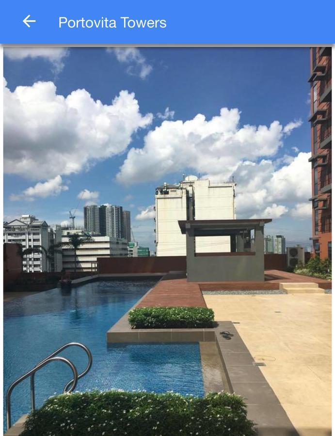 Portovita Towers Manila Exteriör bild
